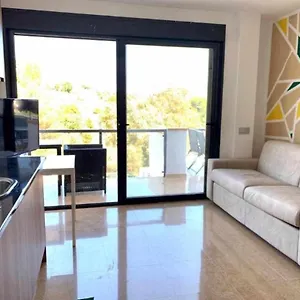Apartment 2 En Con Vista Abierta Al Mar, Malaga